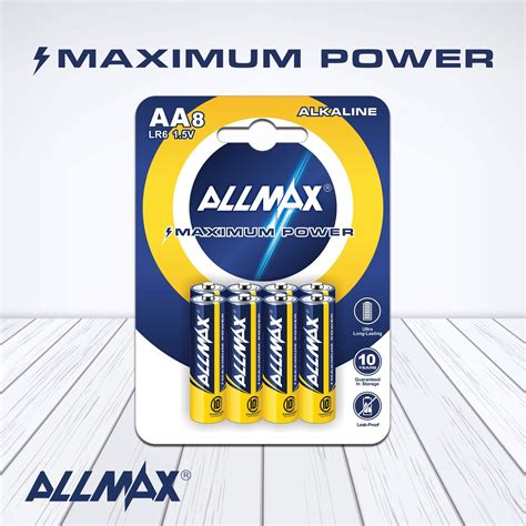 are aaa allmax batteries good